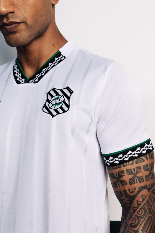 Novo uniforme 2 do Figueirense para a temporada 2026 - Igor Pola/Volt Sport/ND Mais