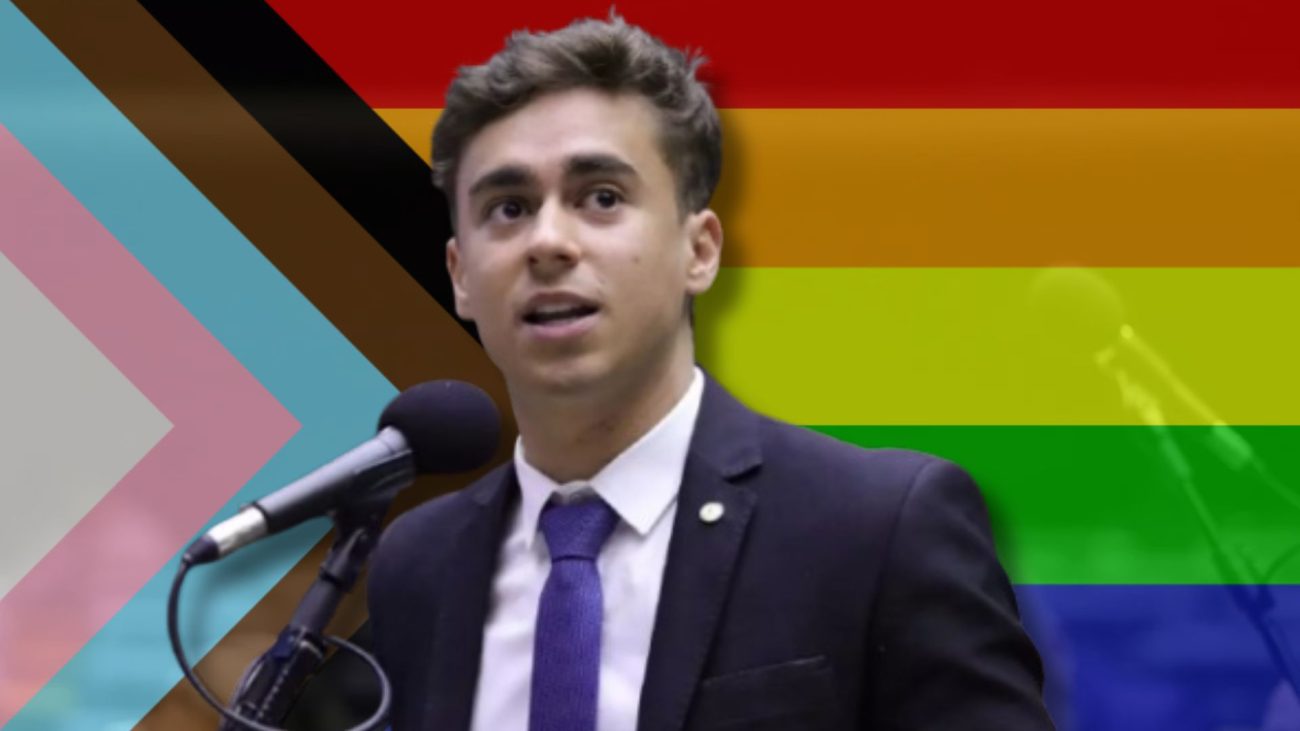 Nikolas Ferreira (PL-MG)                                                                                                                             Foto: Montagem/ND Mais