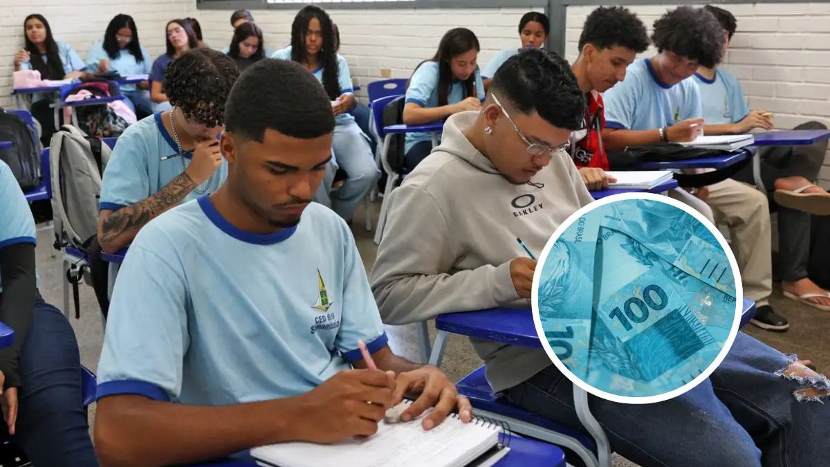 Governo deposita dinheiro extra para estudantes de 14 a 24 anos nesta segunda (25); quem recebe