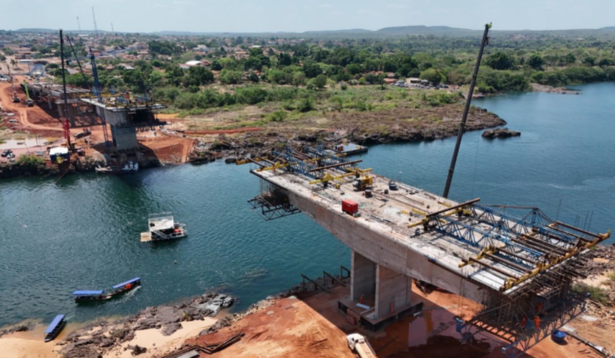 Ponte JK - Gov/Divulgação/ND Mais