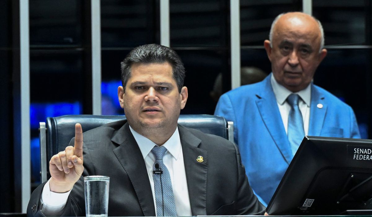 Sem despacho do presidente do Senado, Davi Alcolumbre, a proposta não pode ser analisada pelas comissões da CasaFoto: Carlos Moura/Agência Senado/ND Mais