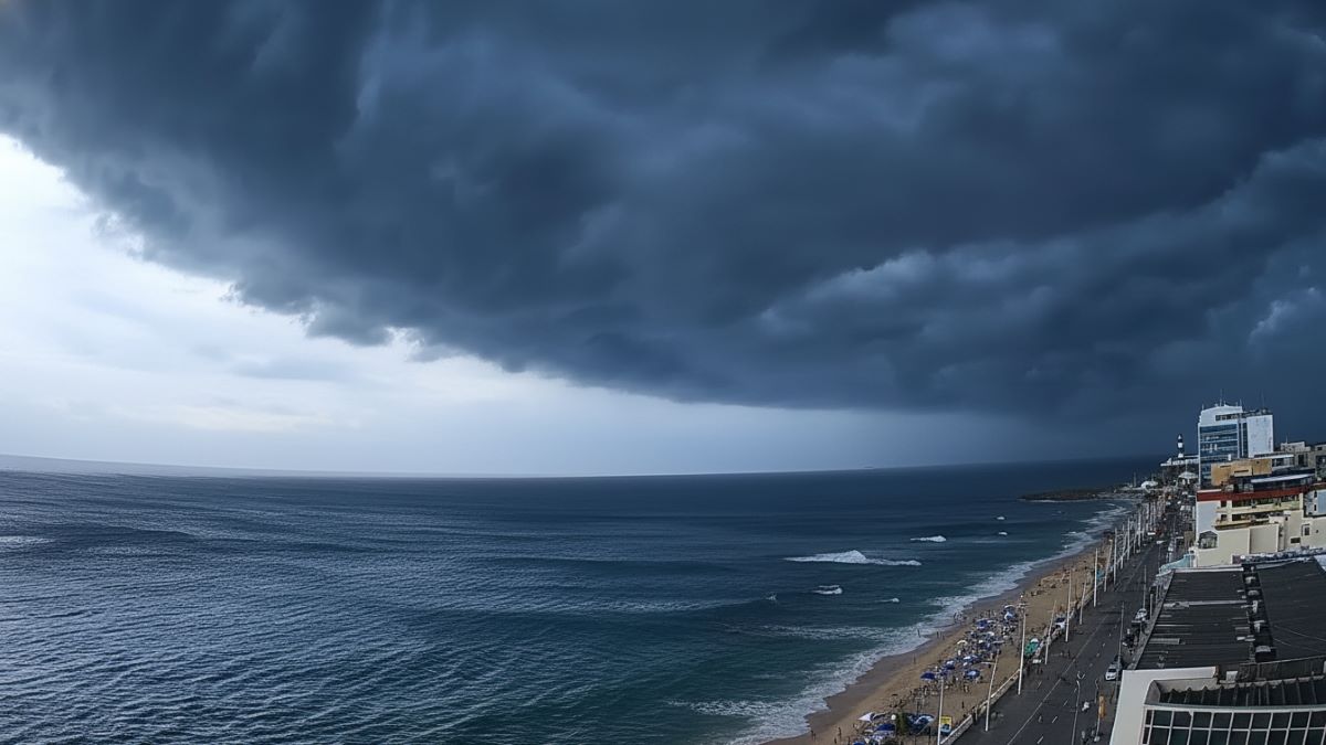 revistapazes.com - Vai chover no R&eacute;veillon? Previs&atilde;o indica tempestades fortes em 7 estados do pa&iacute;s