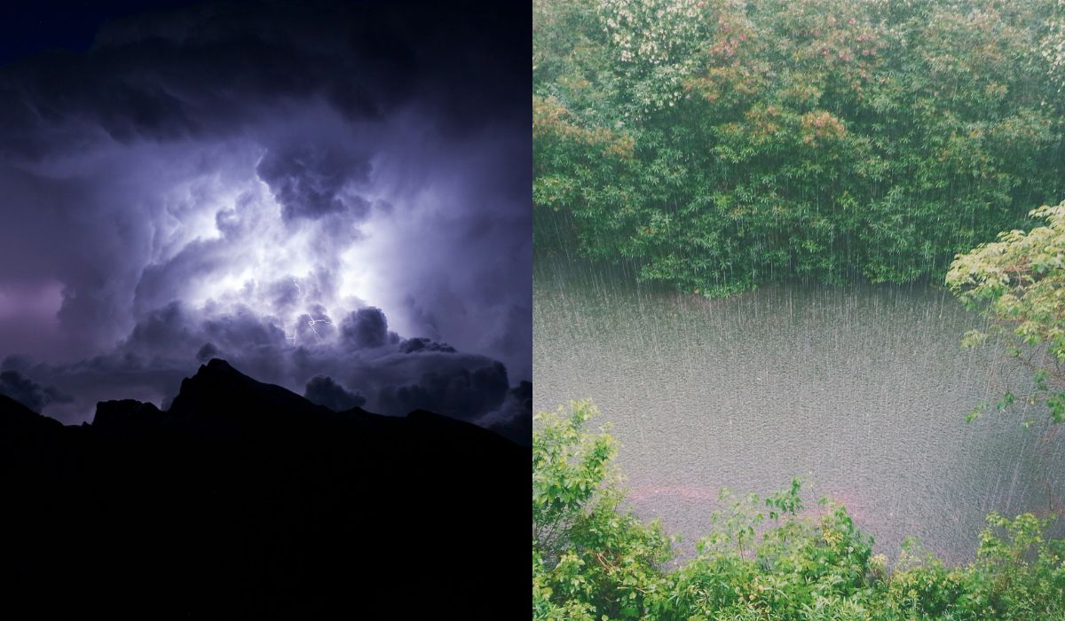 Ciclone extratropical e frente fria continuam mantendo o tempo instável nas Regiões Sul e Sudeste do país.