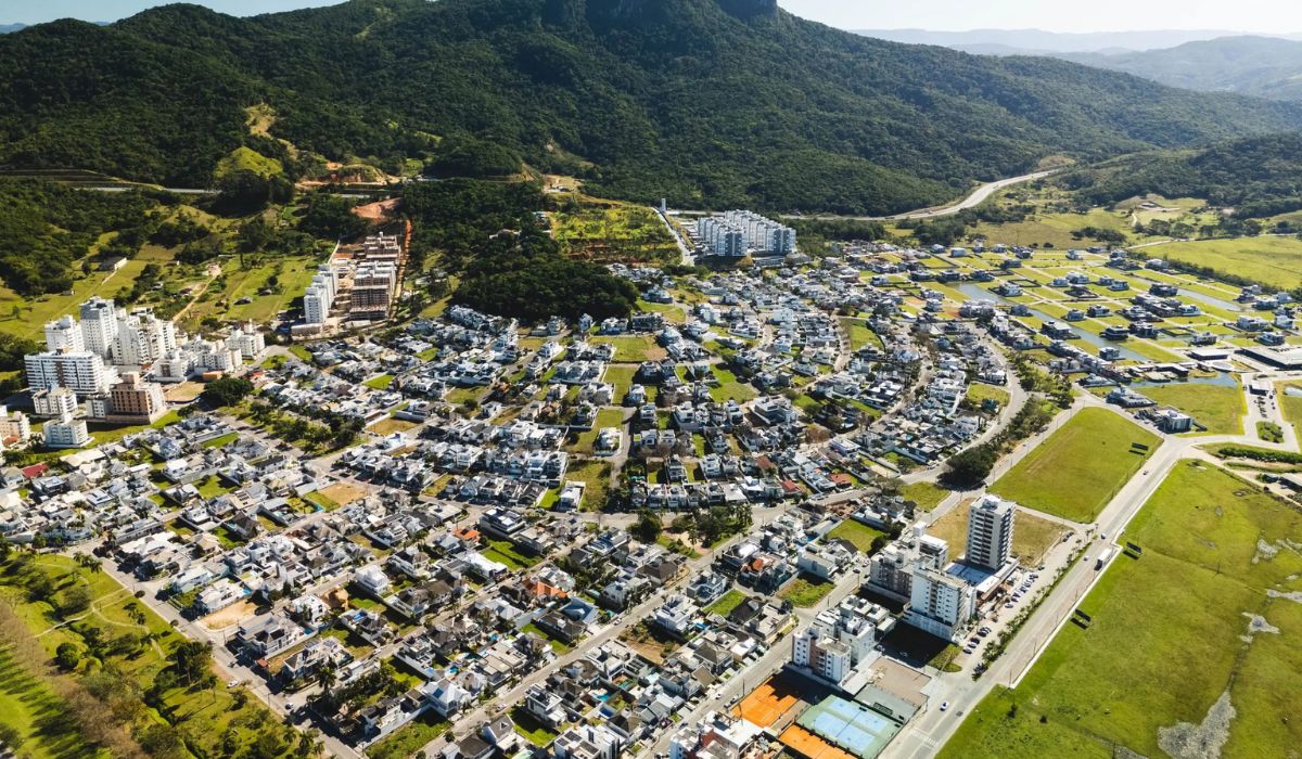 IPTU em Palhoça: descontos chegam a 25%Foto: Cidade Pedra Branca/Divulgação/ND Mais