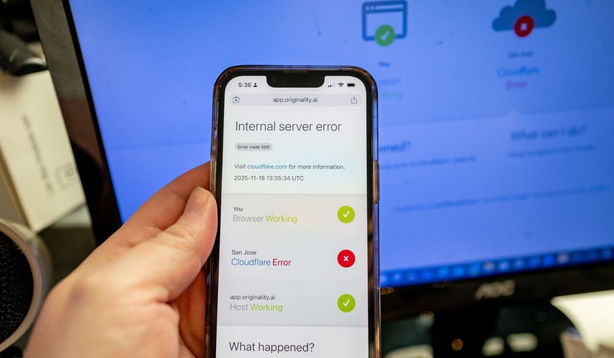Cloudflare fora do ar de novo: instabilidade derruba plataformas gigantesFoto: Reprodução/ND Mais