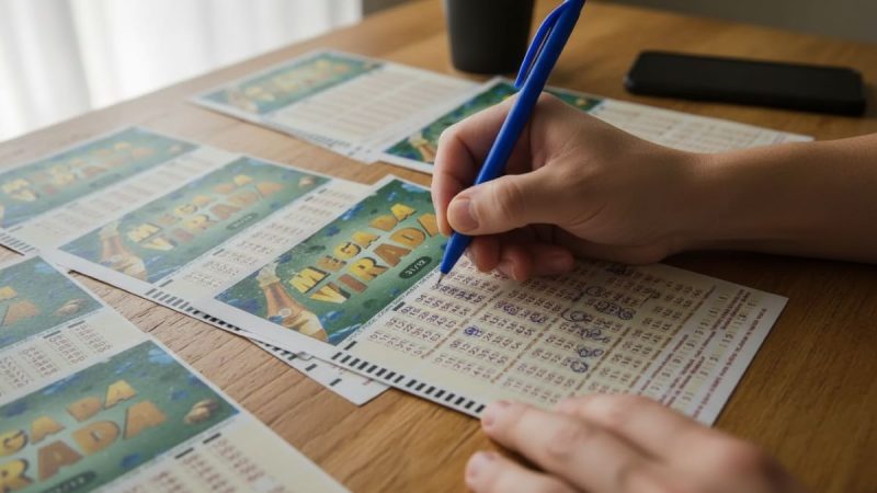 Confira as regras e dicas no guia da Mega da Virada 2025 - Imagem gerada pela Whisk IA/ND Mais