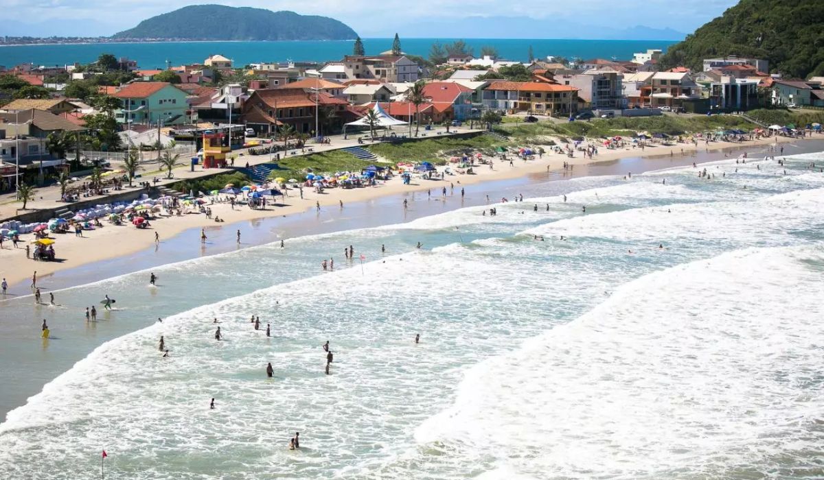 Gasto médio de turistas no Litoral de Santa Catarina também mostram alteraçõesFoto: Divulgação/Prefeitura São Francisco do Sul/ND Mais
