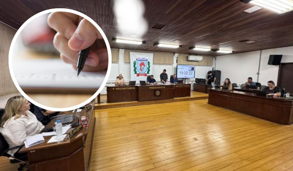 Câmara de Vereadores chegou a aprovar um requerimento pedindo a revisão dos indeferimentosFoto: Reprodução/Câmara de Vereadores de Canoinhas/ND Mais