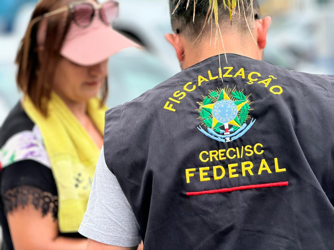 Creci realizou 6.664 autuações desse tipo entre 2022 e 2025Foto: Creci-SC/Divulgação/ND Mais