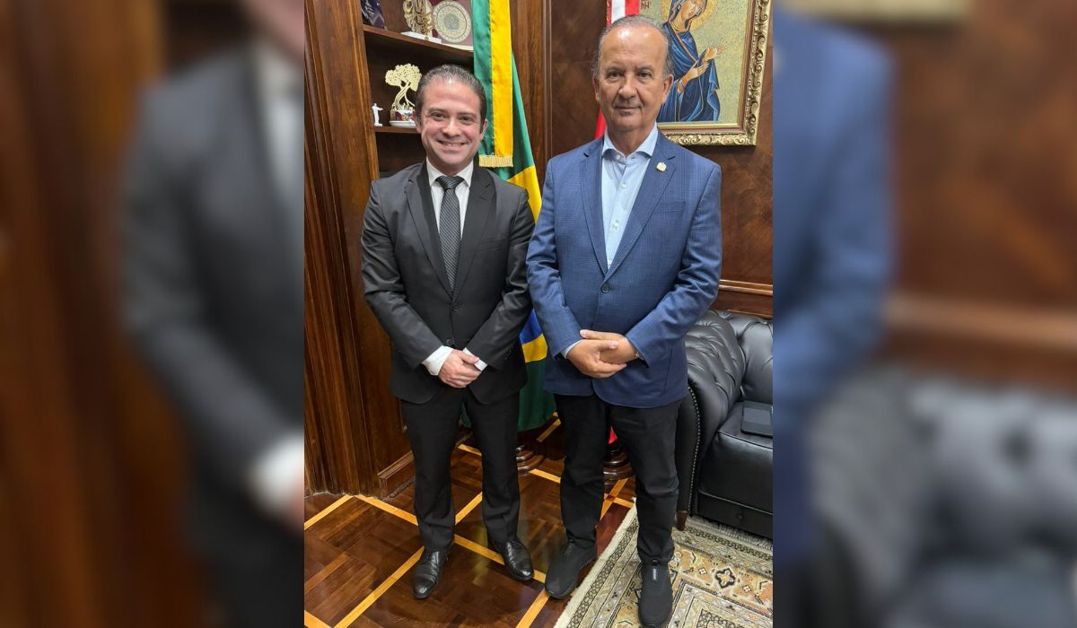 William Quadros e Jorginho Mello