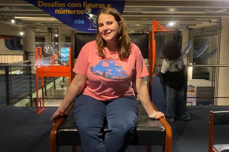 Sabrina cursava a 2ª fase de Pedagogia - Divulgação/Redes Sociais/ND Mais