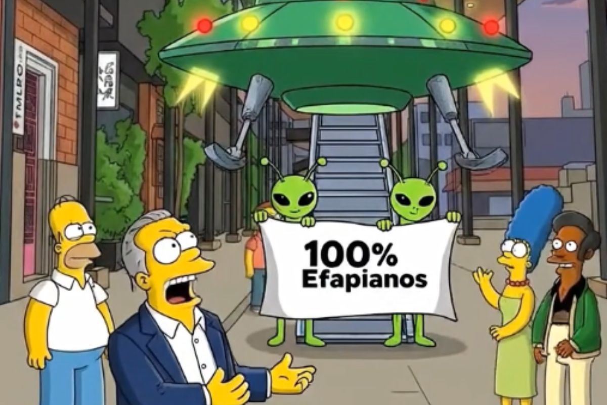 E se a Capital do Oeste fosse um episódio de ‘Os Simpsons’ AssistaFoto: Joel Zanette/ND Mais