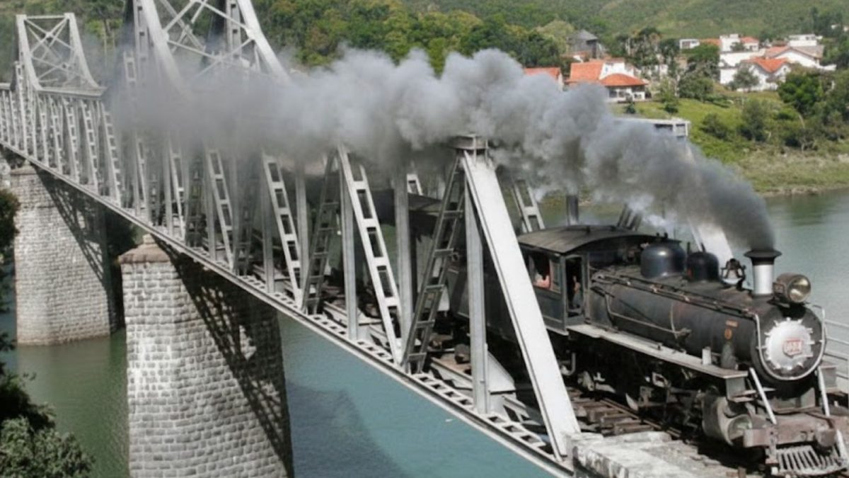 Ponte de quase 100 anos que fez parte ‘época de ouro’ dos trens e foi construída com metal vindo da Alemanha, esconde história até se tornar cartão-postal em SC - QTU Questões do Universo
