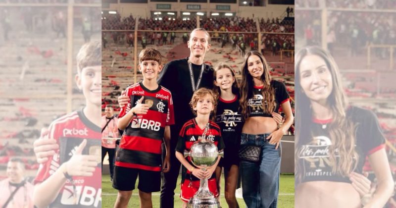 Filipe Luís é de Jaraguá do Sul e dominou o mundo do futebol em tempo recorde - Reprodução/Redes sociais/ ND Mais