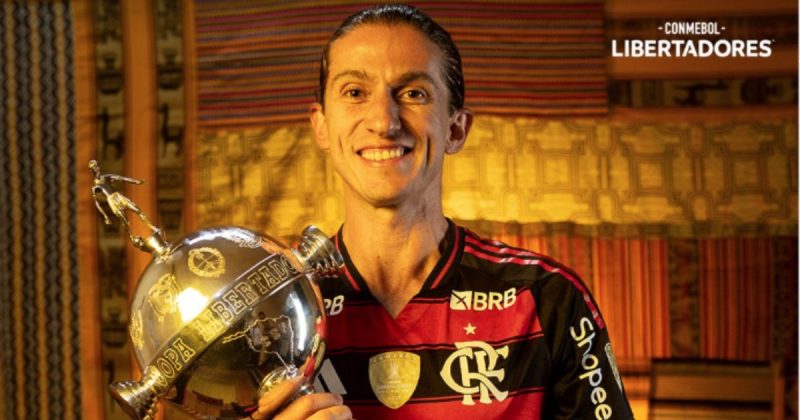 Filipe Luís deu os primeiros passos no futsal em Jaraguá do Sul - Redes sociais/Reprodução/ND Mais
