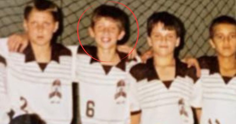 Filipe Luís deu os primeiros passos no futsal em Jaraguá do Sul - Arquivo pessoal/Reprodução/ND Mais