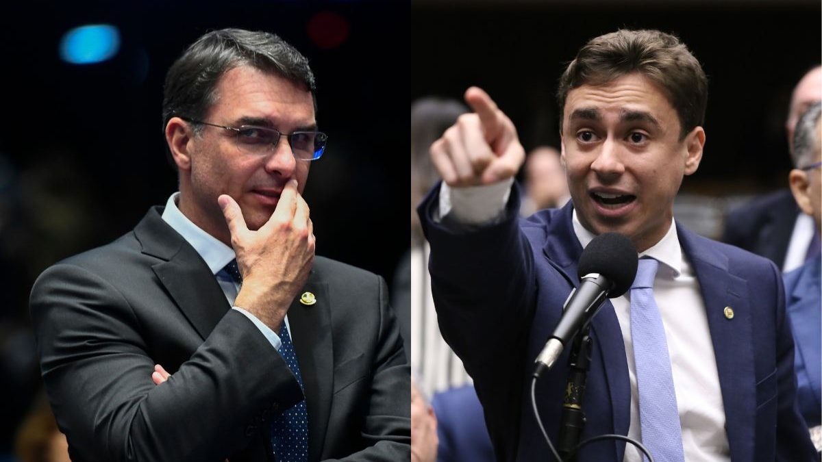 Nikolas ministro? Deputado reage após convite de Flávio Bolsonaro