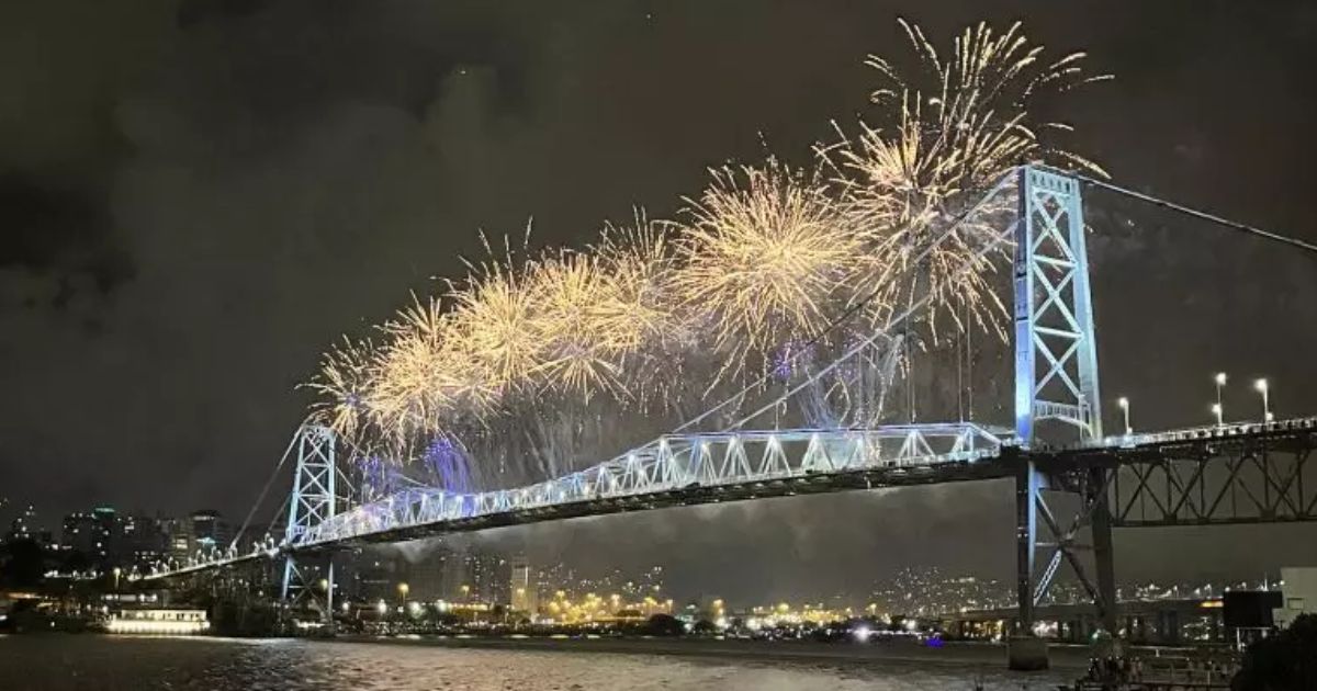 Réveillon em Florianópolis promete aquecer a economia com a vinda de turistas