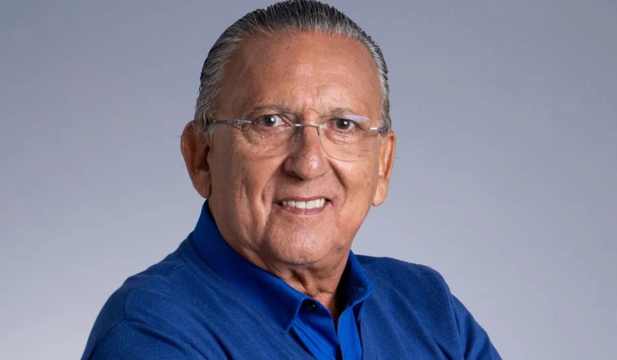 Galvão Bueno é hospitalizado após mal-estar na noite de Natal