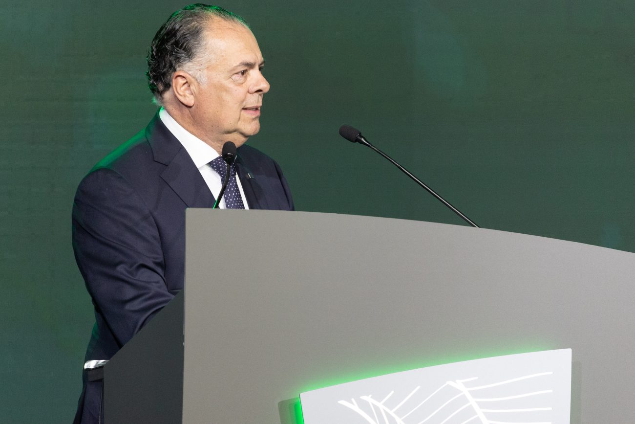 Gilberto Seleme é presidente da FiescFoto: Germano Rorato/ND