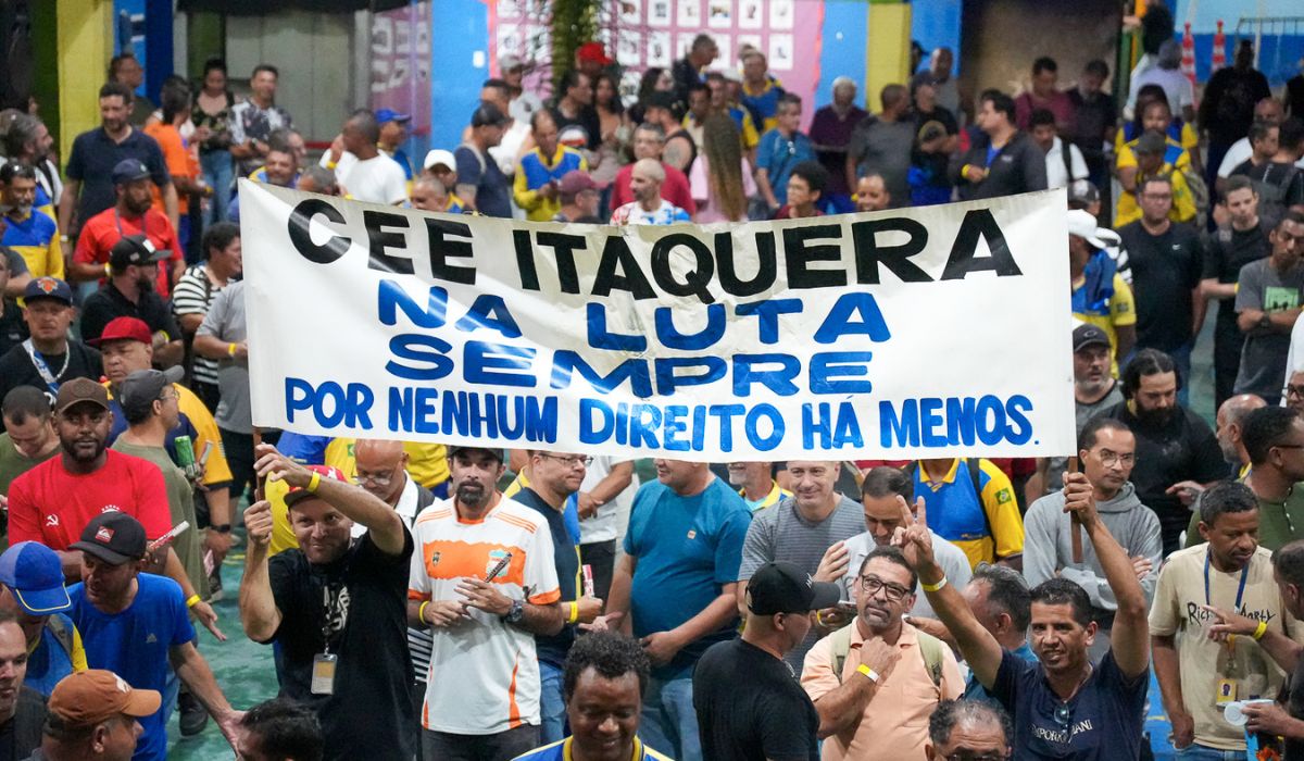 SINTECT-SP mobiliza greve nos Correios em SPFoto: SINTECT-SP /Reprodução/ND Mais