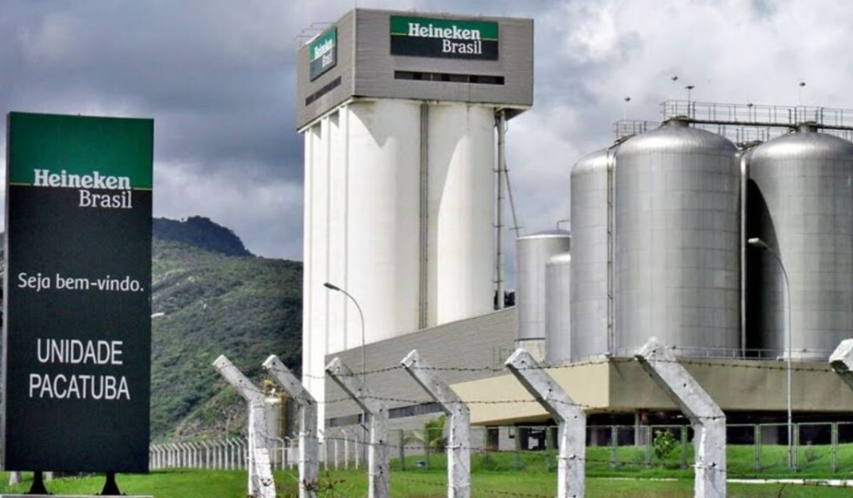 Heineken fecha fábrica no Ceará Foto: Heineken/Divulgação/ND Mais