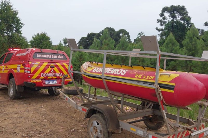 No local, David já apresentava ausência de sinais vitais - Divulgação/Corpo de Bombeiros/ND Mais