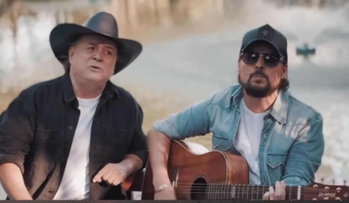 Dupla sertaneja Mauricio &amp; Mauri, irmãos de Chitãozinho e XororóFoto: @mauricantor/Instagram/ND Mais