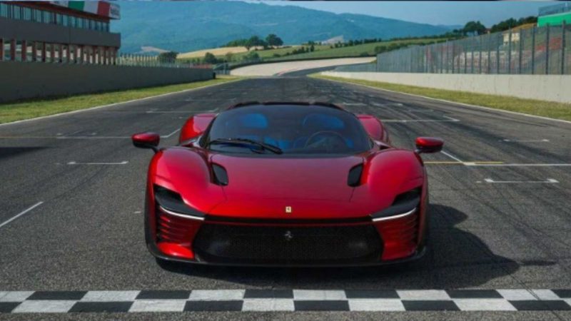 Ferrari Daytona SP3 de Balneário Camboriú e de Florianópolis completam top 3 de IPVAs mais caro de SC - Reprodução/Ferrari