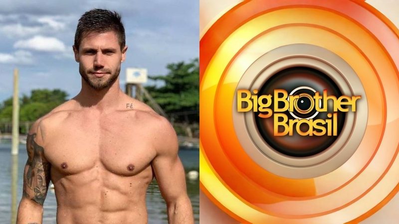 Jonas Sulzbach é participante do time Camarote. - Reprodução/Redes Sociais/ND Mais