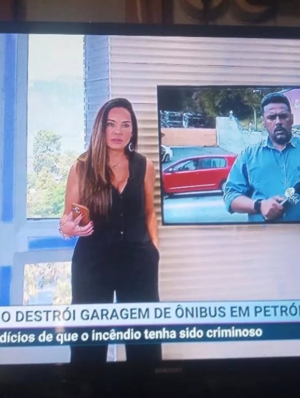 Jornalista Caio Alex morreu após um AVC - Redes sociais/Reprodução/ND Masi