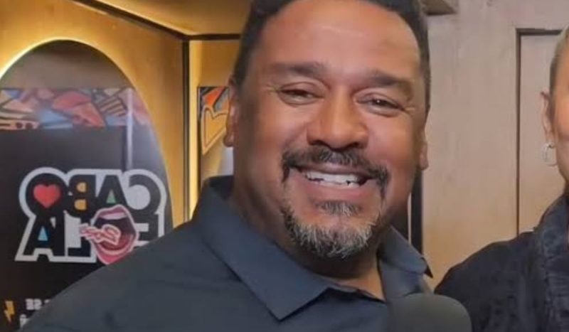 Jornalista Caio Alex morreu após um AVC - Jornalista Caio Alex