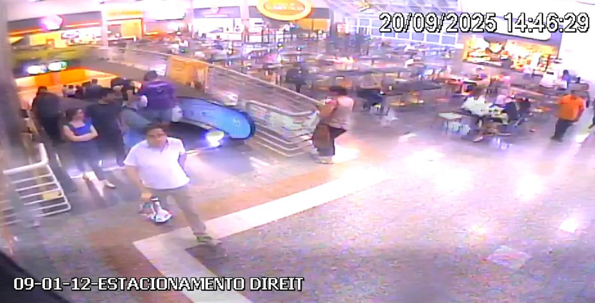 contioutra.com - V&iacute;deo flagra juiz da Opera&ccedil;&atilde;o Lava Jato levando champanhe sem pagar em mercado