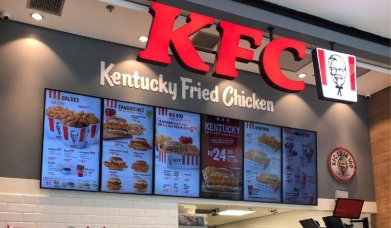 A meta de chegar a 500 unidades no Brasil até 2030 reflete a estratégia global do KFC de fortalecer sua presença no maior mercado da América Latina - KFC/Divulgação