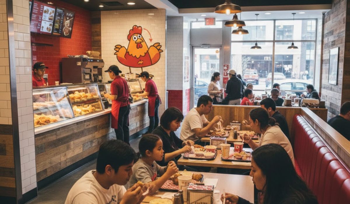 A marca, presente em 145 países, vê o Brasil como um mercado-chave para suas operações, planejando expandir sua rede para 12 estados até o próximo anoFoto: Imagem gerada pelo Google Gemini/ND Mais