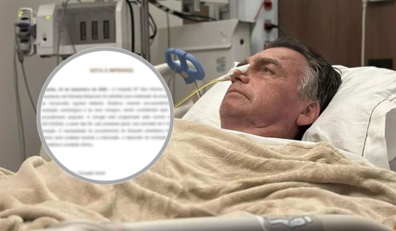 Cirurgia de Bolsonaro - Reprodução/Internet/ND Mais