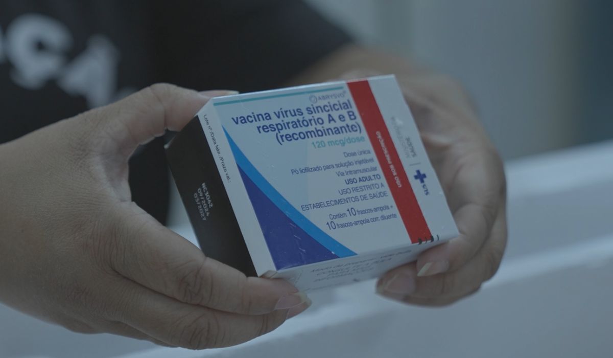 Santa Catarina receberá quase 26 mil doses do imunizante contra bronquiolite em bebês e gestantesFoto: João Risi/MS/ND Mais