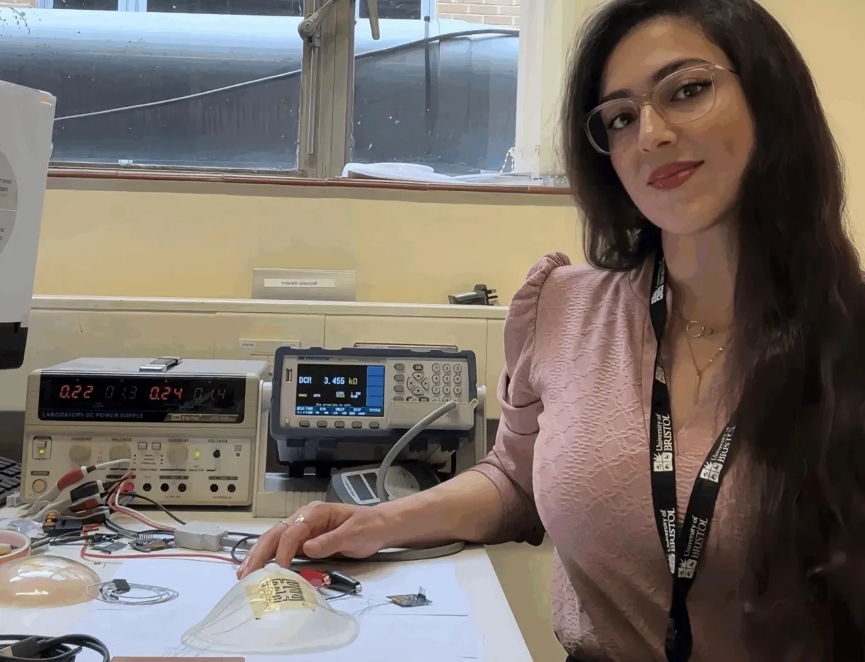 Marah Alassaf é a líder da pesquisa