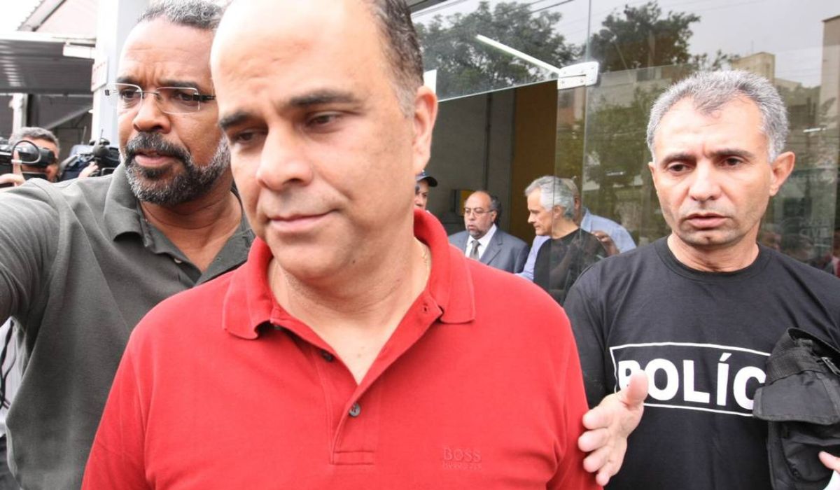 O publicitário Marcos Valério foi inicialmente condenado a 40 anos de prisão por envolvimento no esquema do MensalãoFoto: Reprodução/Hoje em Dia/ND Mais