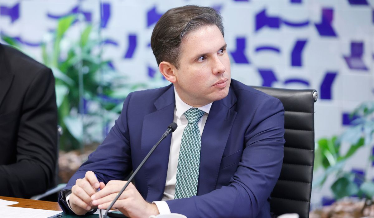 Presidente da Câmara, Hugo Motta, reuniu líderes e antecipou pauta da volta dos trabalhos, na próxima semanaFoto: Marina Ramos/Câmara dos Deputados/ND Mais