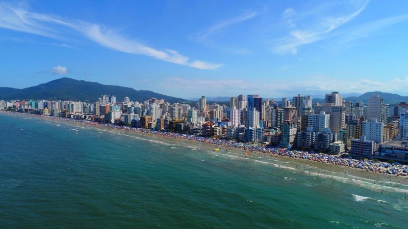 Cidade se prepara para multiplicar população em até 10 vezes durante o verão. - Divulgação/ND MAIS