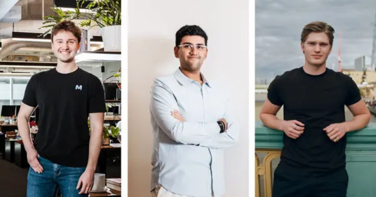 Brendan Foody, Adarsh Hiremath e Surya Midha