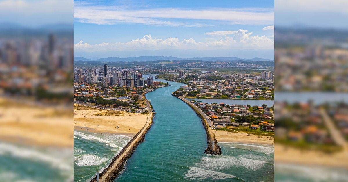Nelson Piquet opta por casa de alto padrão em Passo de Torres, no Litoral Sul de SC