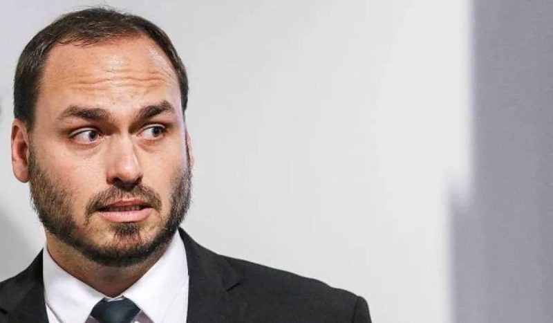 No X, Carlos Bolsonaro ironizou decisão da Justiça de São Paulo - Roosevelt Pinheiro/Agência Brasil/ND Mais