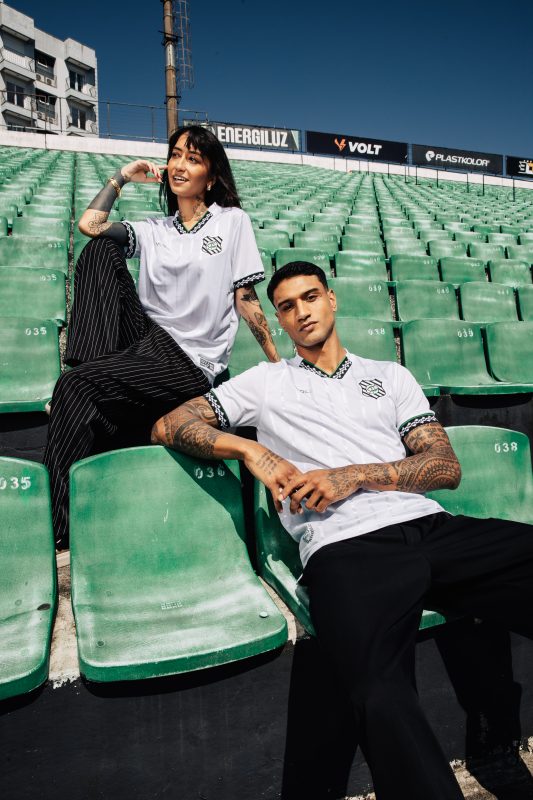 Novo uniforme 2 do Figueirense para a temporada 2026 - Igor Pola/Volt Sport/ND Mais