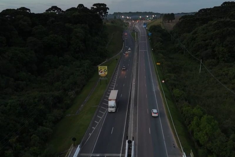 No total, são 18 novos pontos entre o Norte e a Serra catarinense - Reprodução/Arteris Planalto Sul/ND Mais