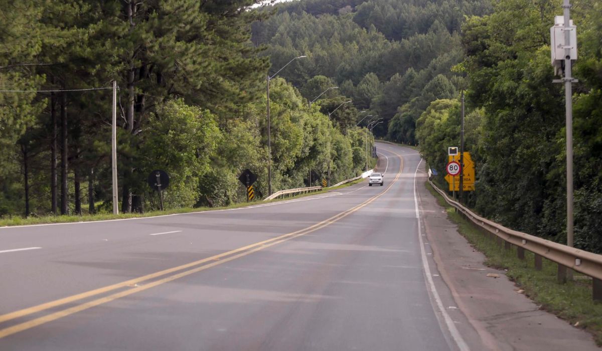 Maior parte dos equipamentos foi instalada em MafraFoto: Reprodução/ANTT/ND Mais