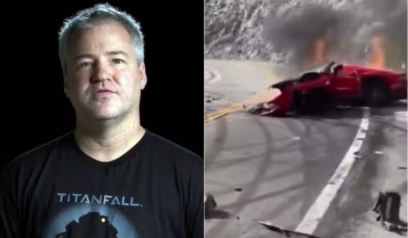 VÍDEO: Criador de Call of Duty morre em 'corrida mortal'