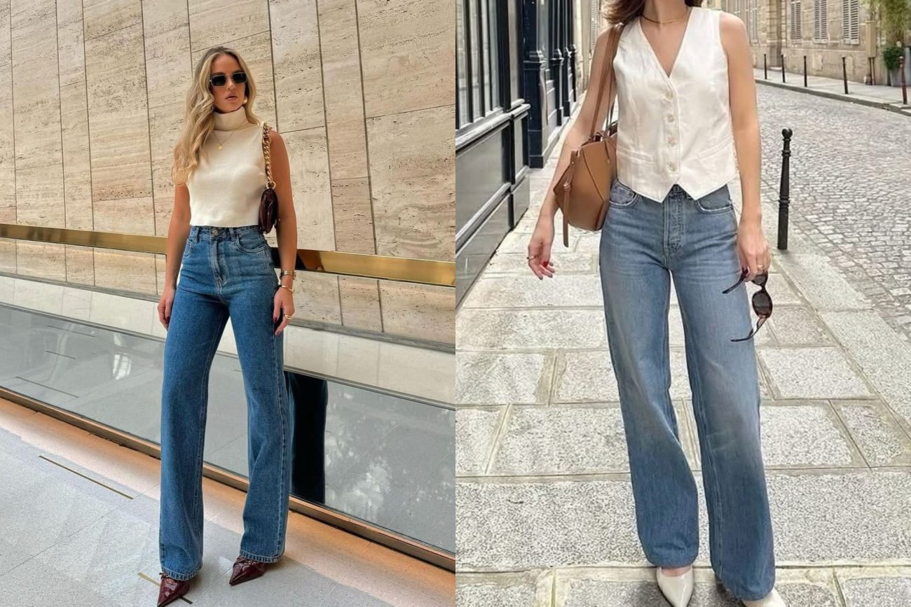 Looks modernos valorizam a silhueta de forma naturalFoto: Pinterest/ND Mais