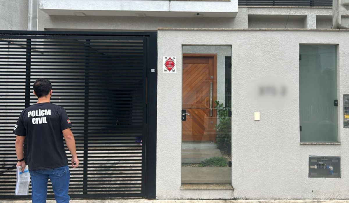 Operação foi desencadeada nesta terça-feira (2) em ImbitubaFoto: Reprodução/PCSC/ND Mais